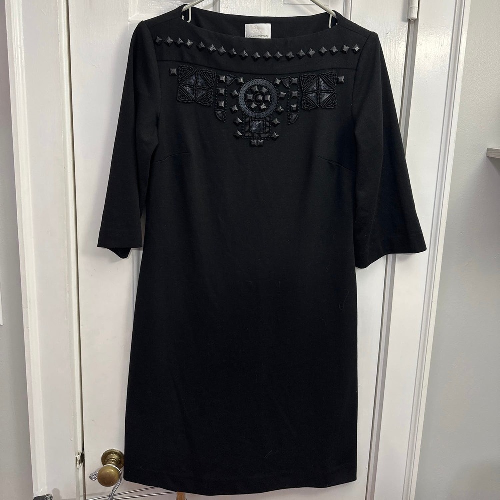 Donna Morgan black dress size 8